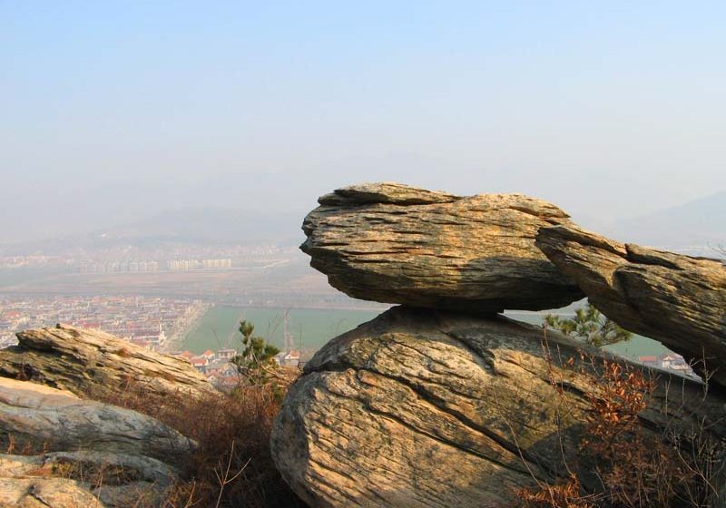 Keunikan Huakho Mountain Di Yuntai China