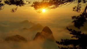 Huangshan, Gunung Menakjubkan Seperti Di Film Fiksi