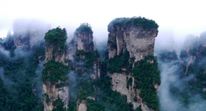 Huangshan, Gunung Menakjubkan Seperti Di Film Fiksi